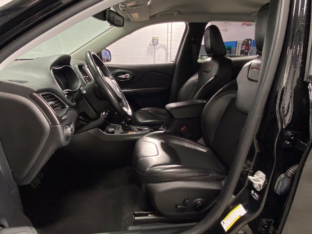 2021 Jeep Cherokee Trailhawk 4x4