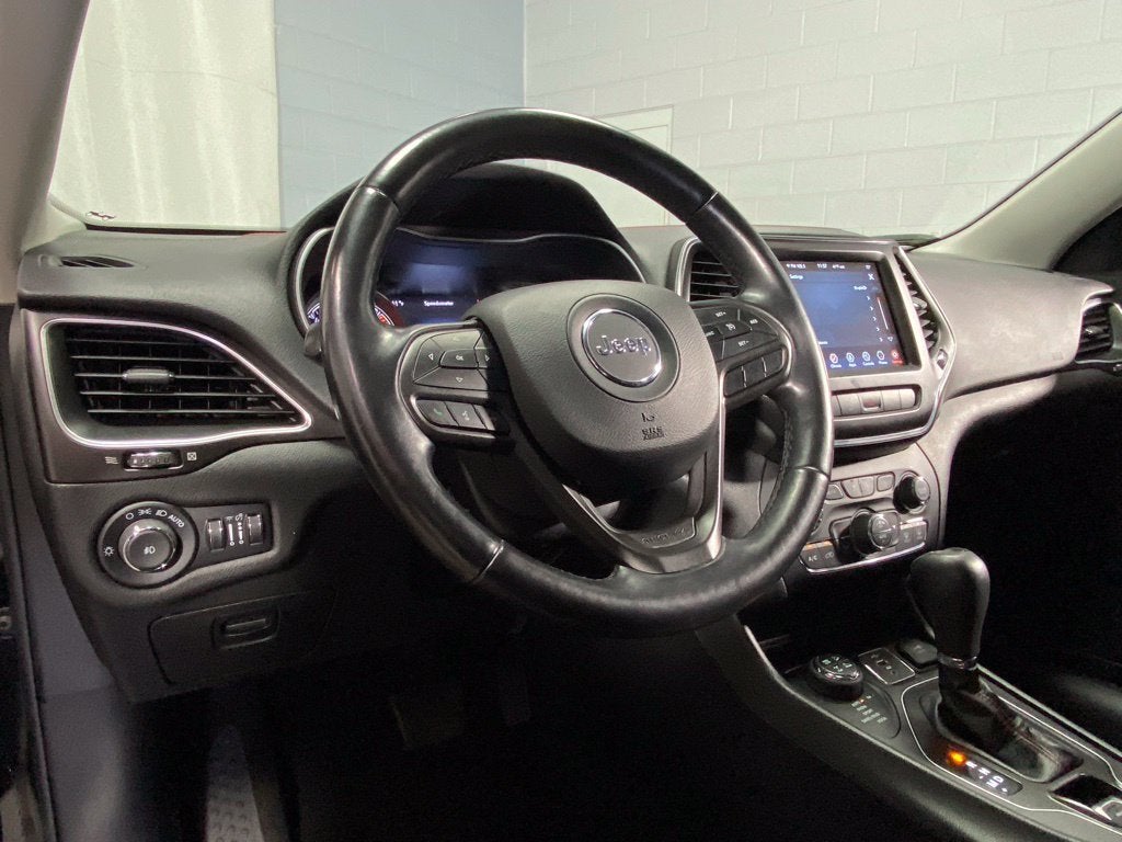 2021 Jeep Cherokee Trailhawk 4x4