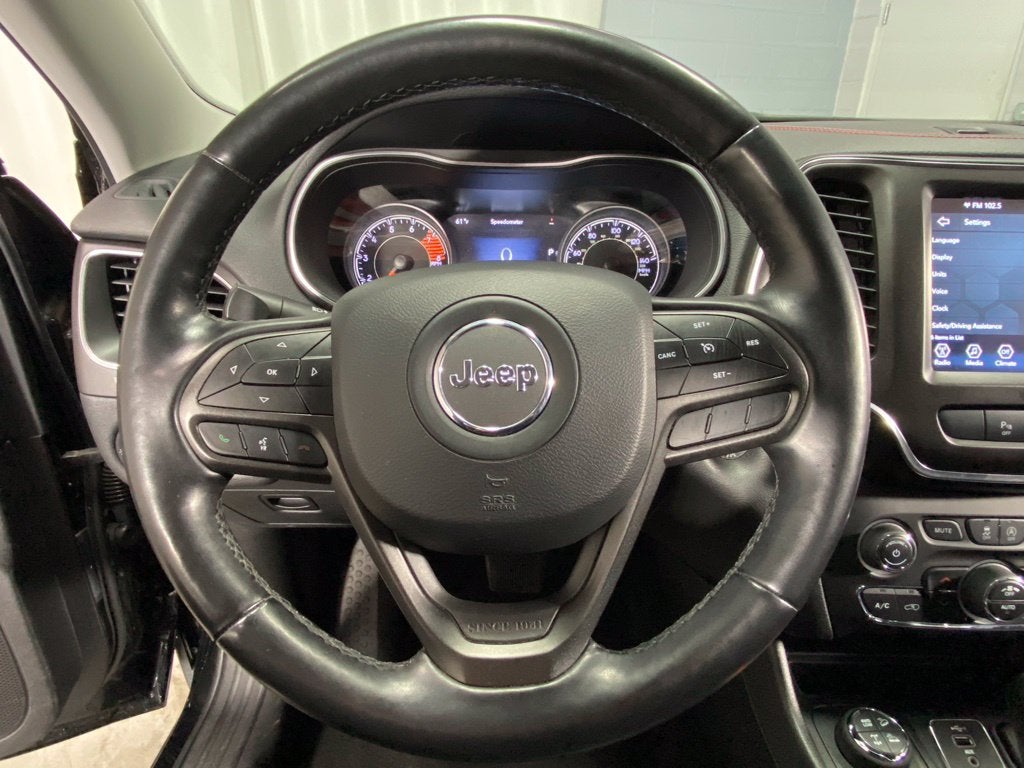 2021 Jeep Cherokee Trailhawk 4x4