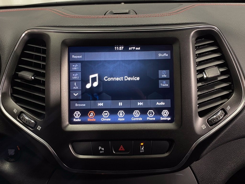 2021 Jeep Cherokee Trailhawk 4x4