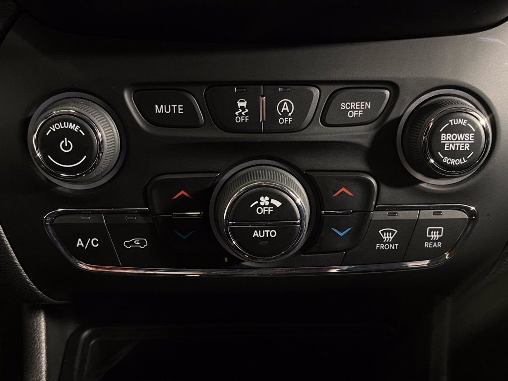 2021 Jeep Cherokee Trailhawk 4x4
