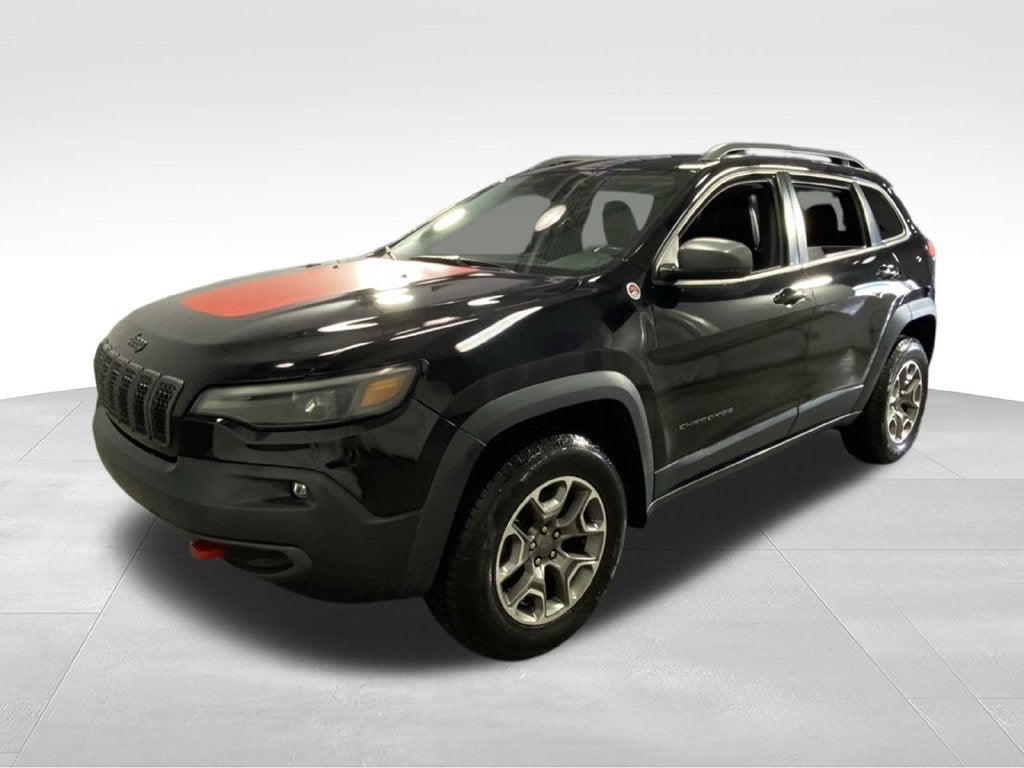 2021 Jeep Cherokee Trailhawk 4x4