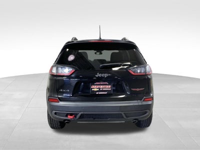 2021 Jeep Cherokee Trailhawk 4x4