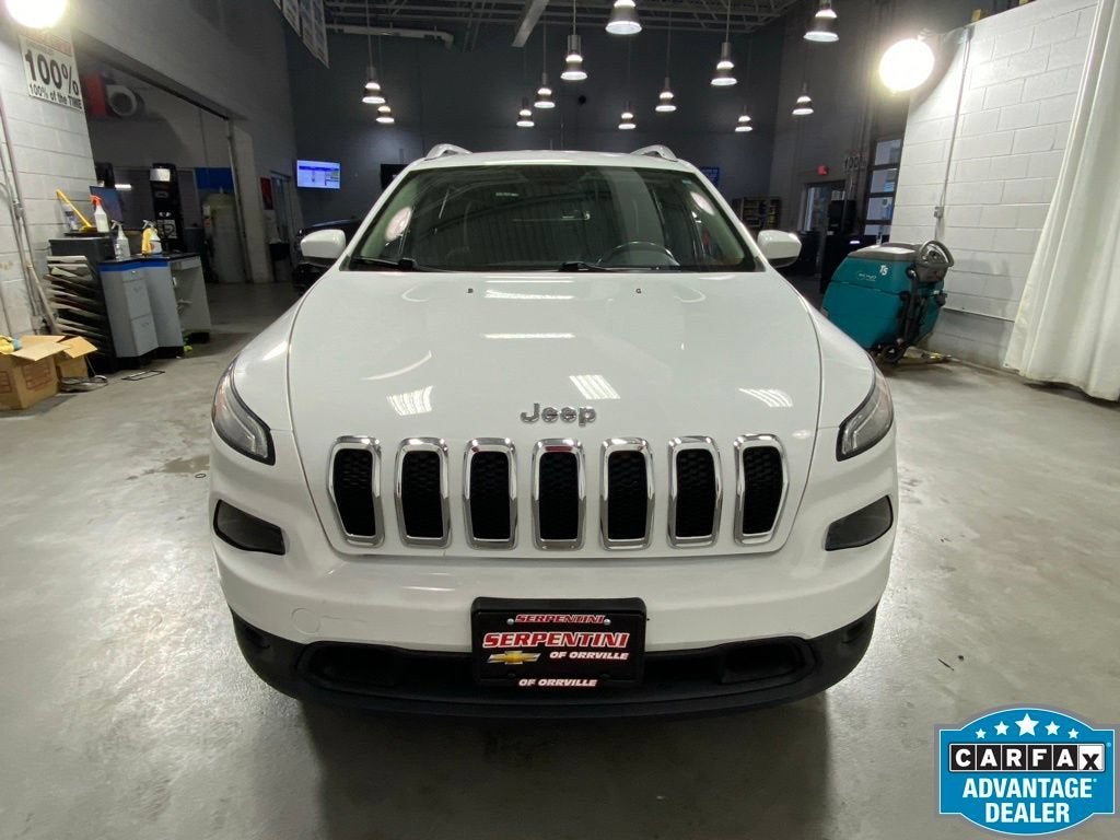 2015 Jeep Cherokee Latitude