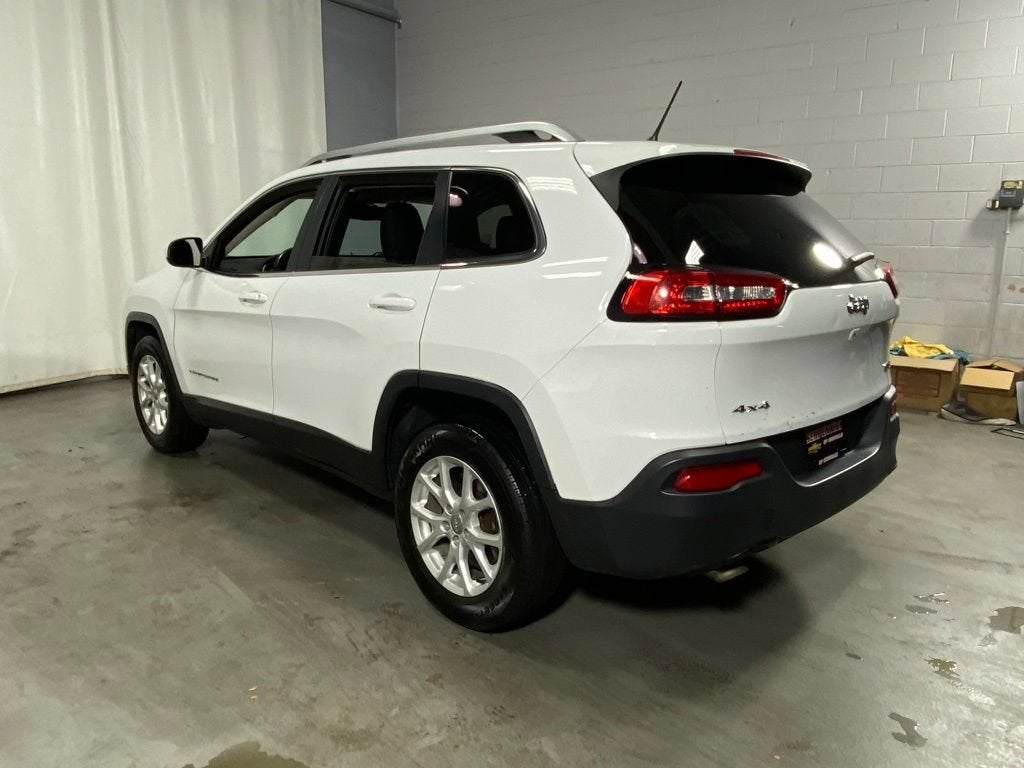 2015 Jeep Cherokee Latitude