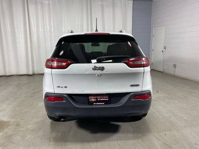 2015 Jeep Cherokee Latitude
