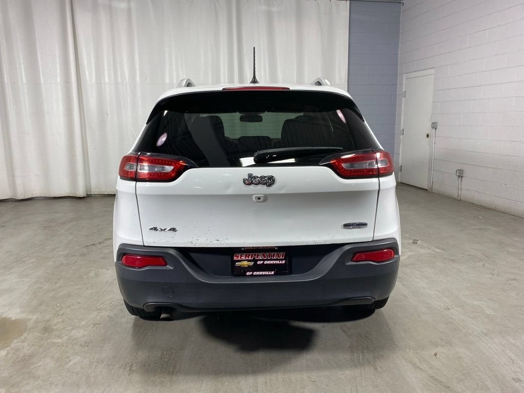 2015 Jeep Cherokee Latitude