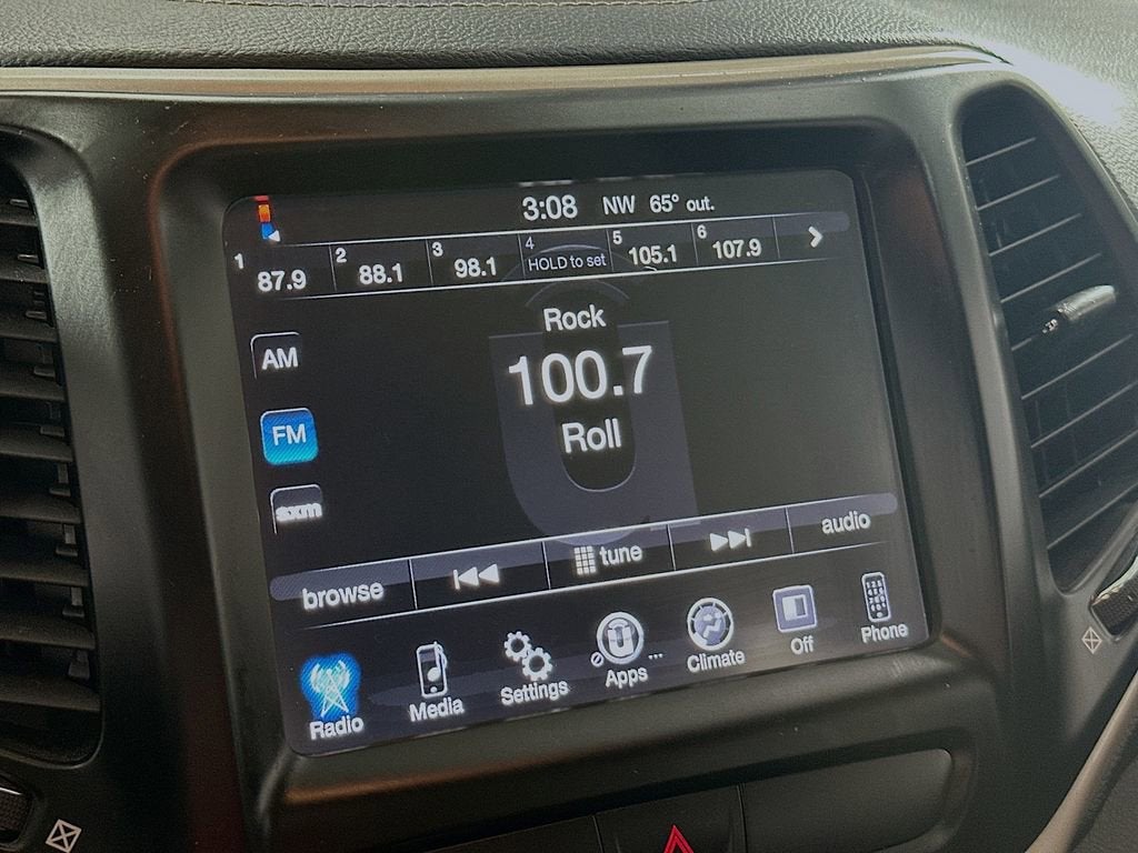 2017 Jeep Cherokee Latitude