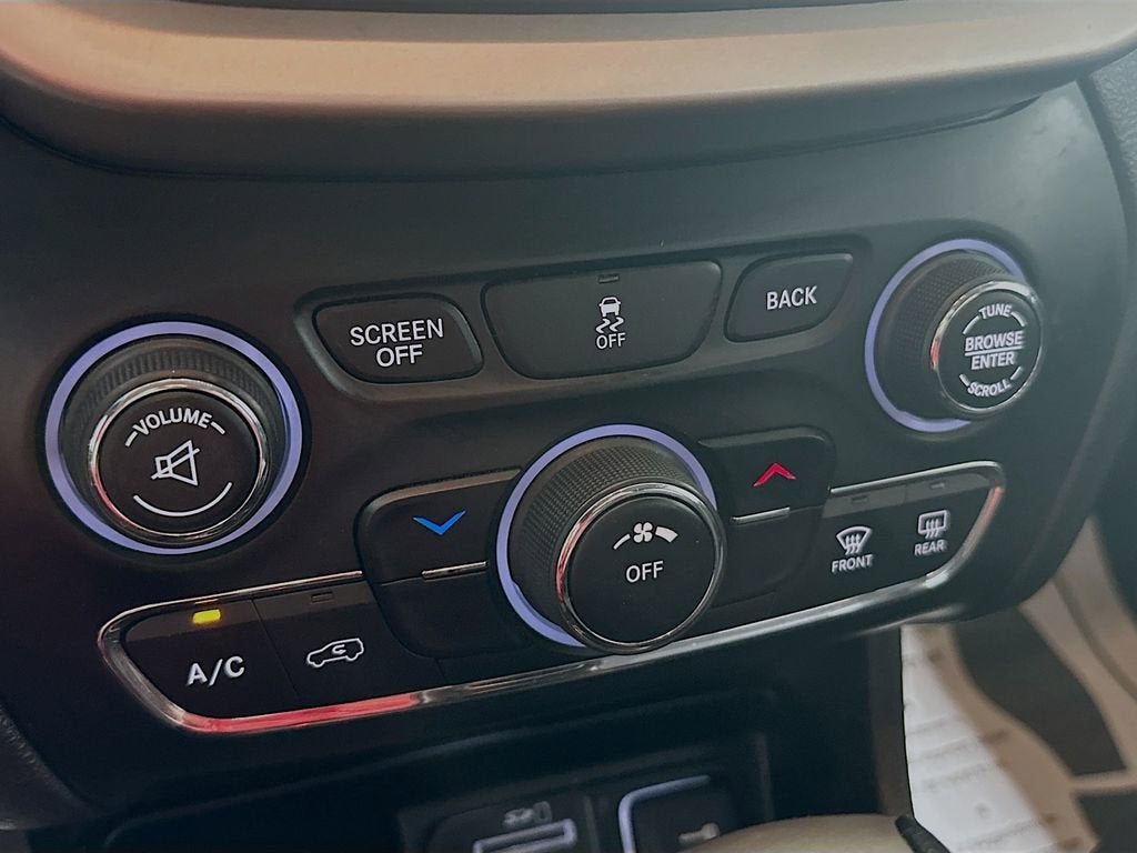 2017 Jeep Cherokee Latitude