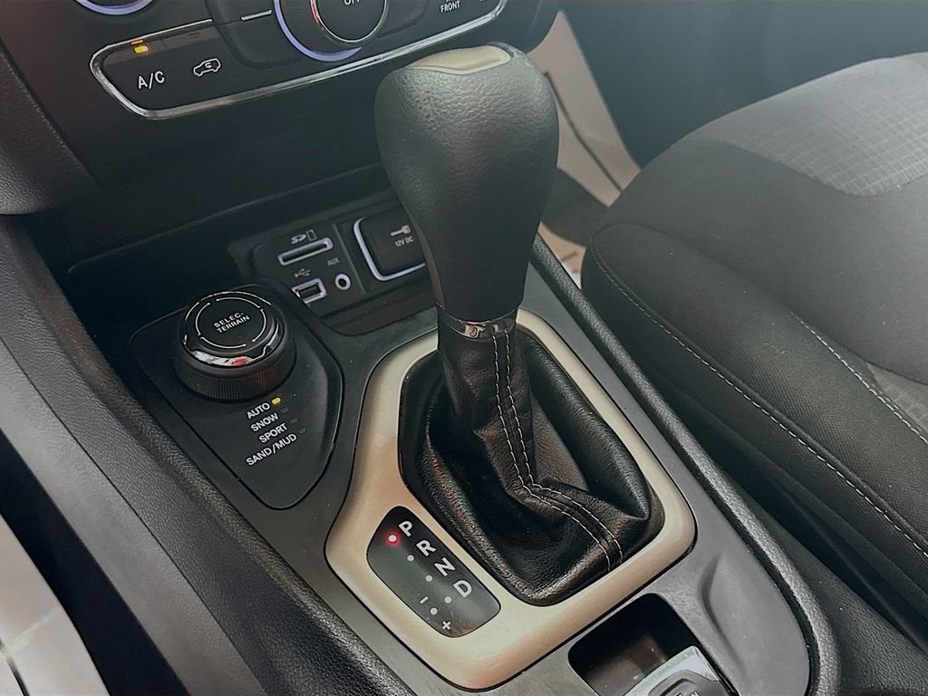 2017 Jeep Cherokee Latitude