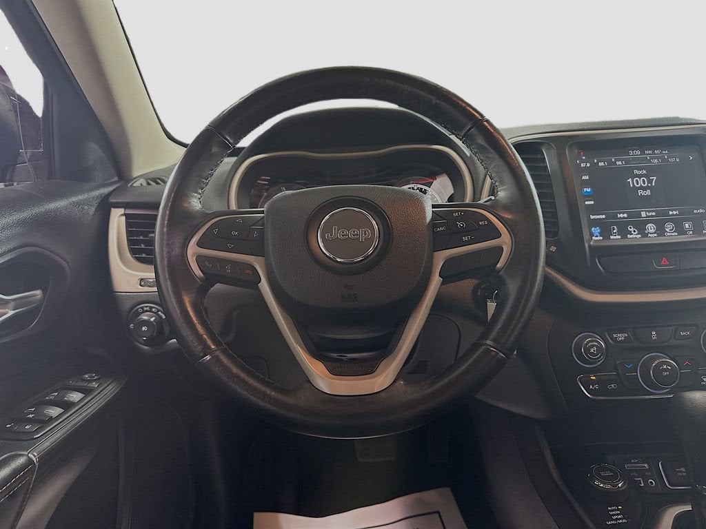 2017 Jeep Cherokee Latitude