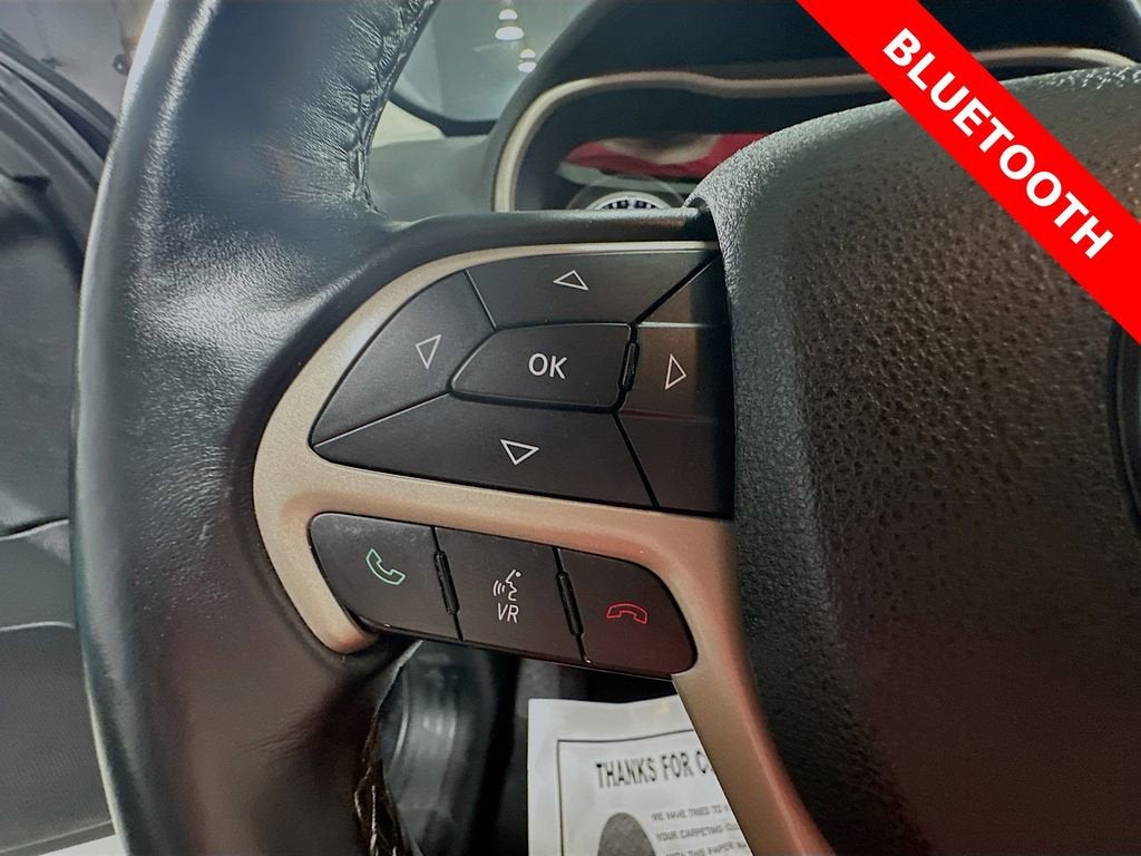 2017 Jeep Cherokee Latitude