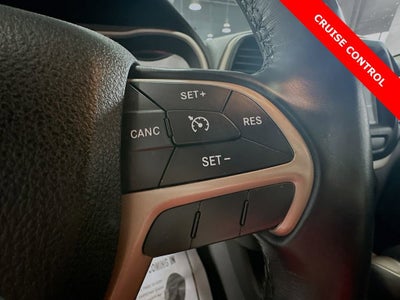 2017 Jeep Cherokee Latitude