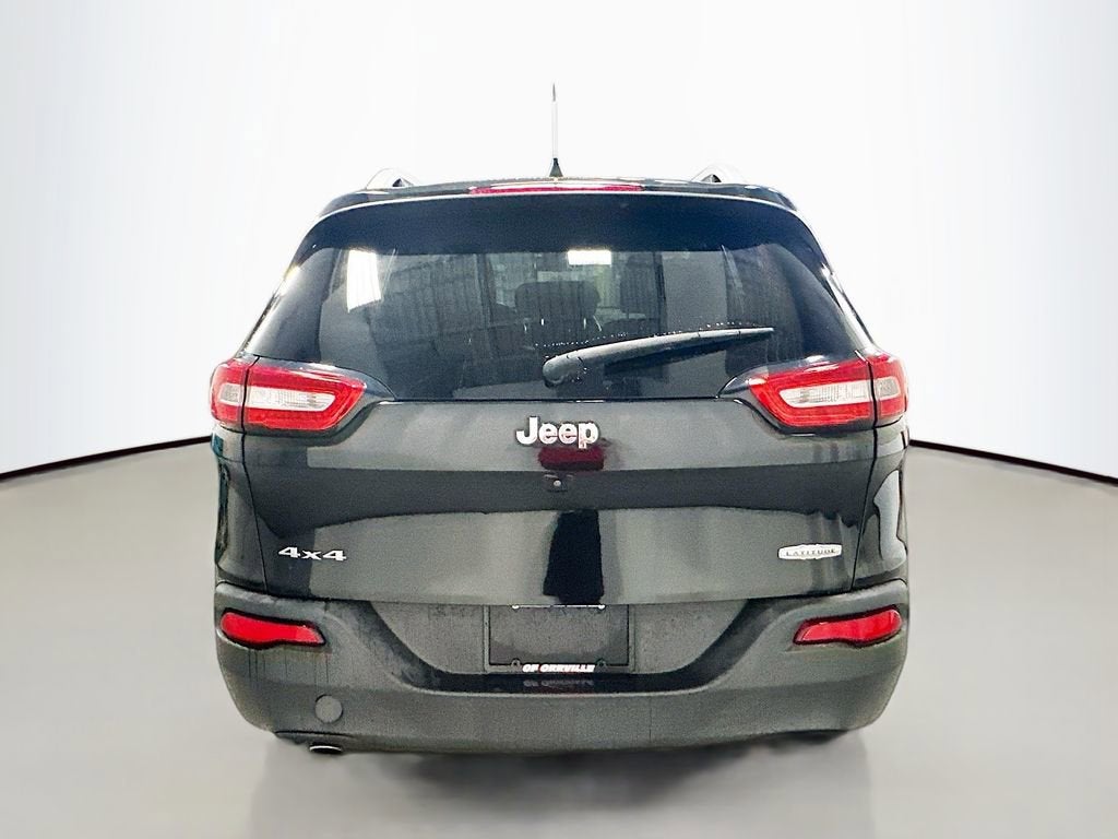 2017 Jeep Cherokee Latitude