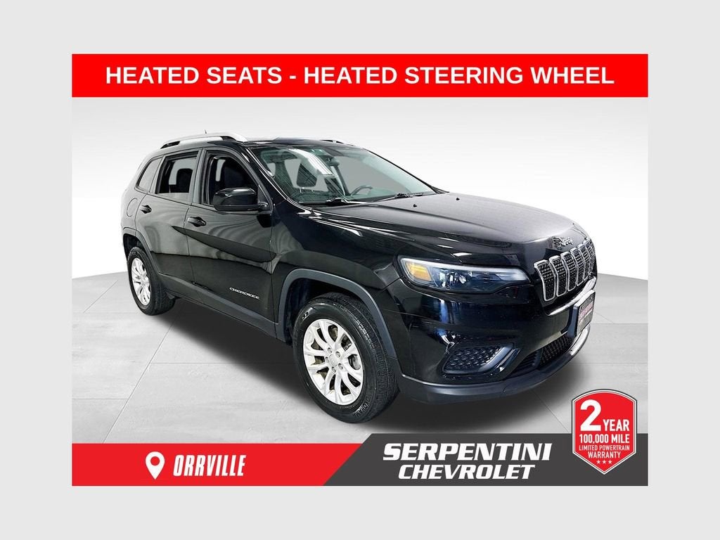 2020 Jeep Cherokee Latitude
