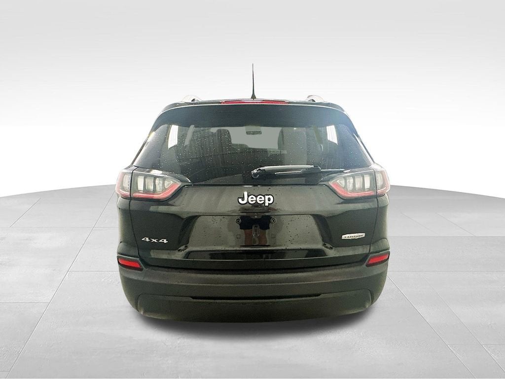 2020 Jeep Cherokee Latitude