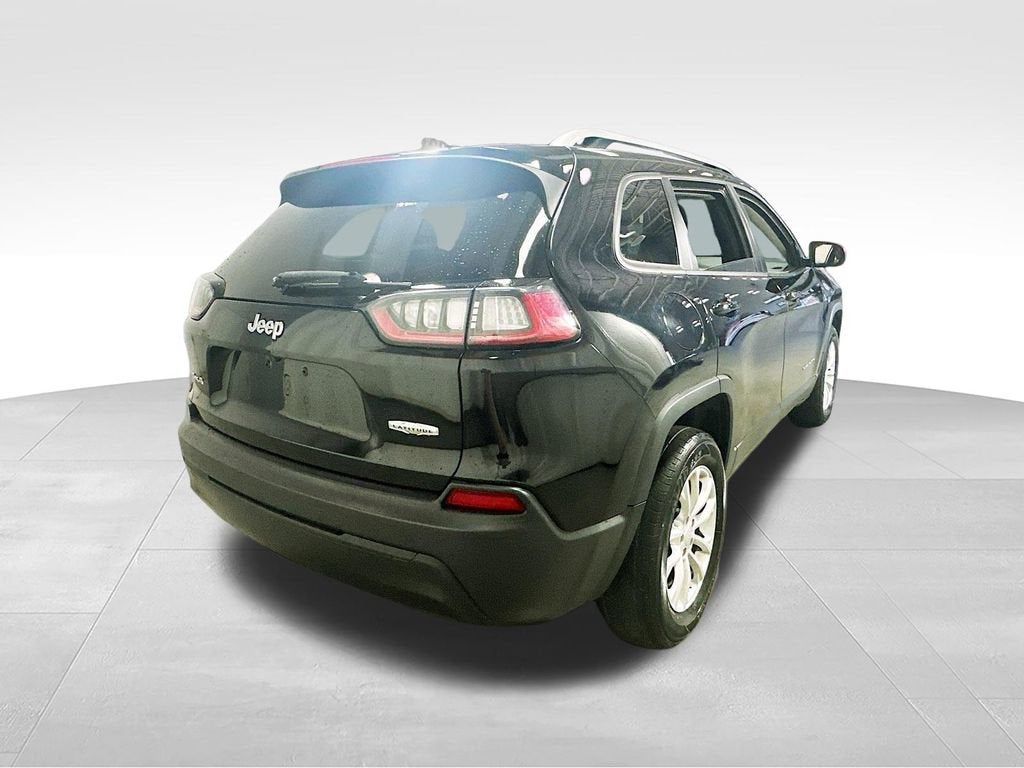 2020 Jeep Cherokee Latitude