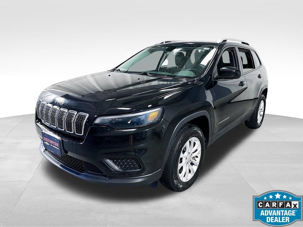 2020 Jeep Cherokee Latitude
