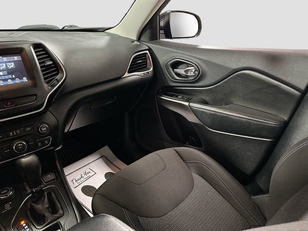 2020 Jeep Cherokee Latitude