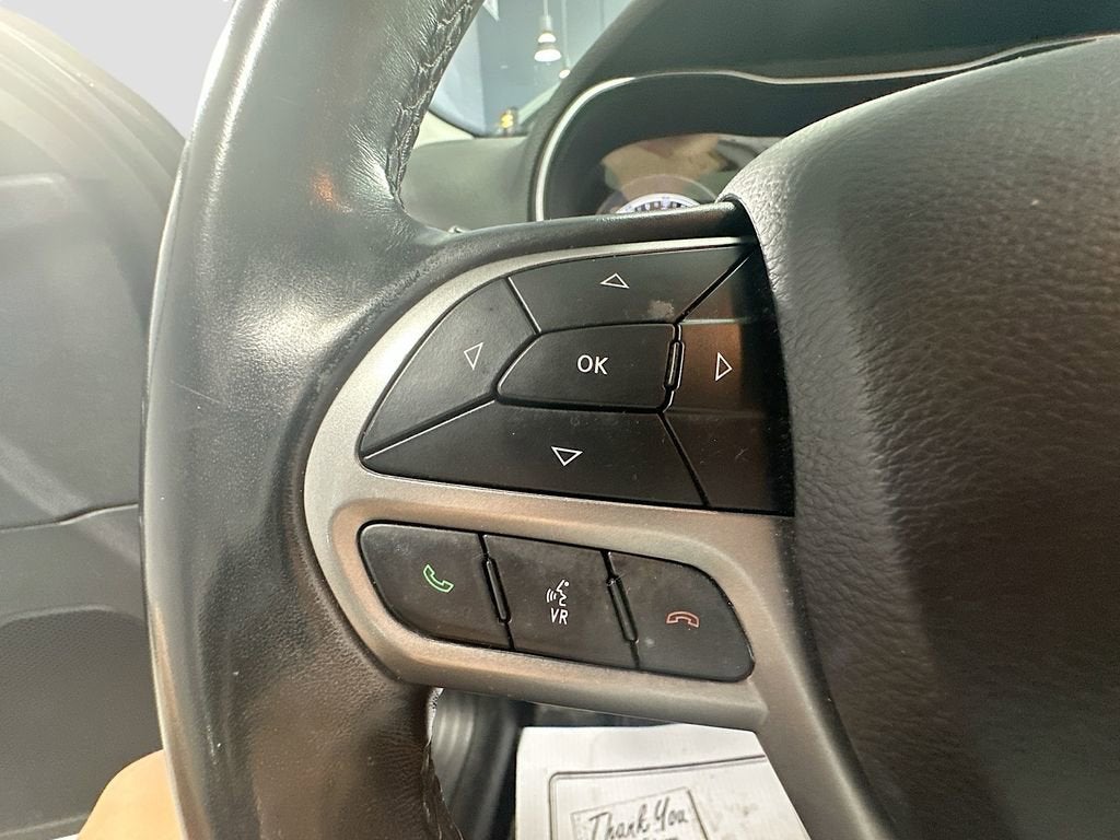 2020 Jeep Cherokee Latitude