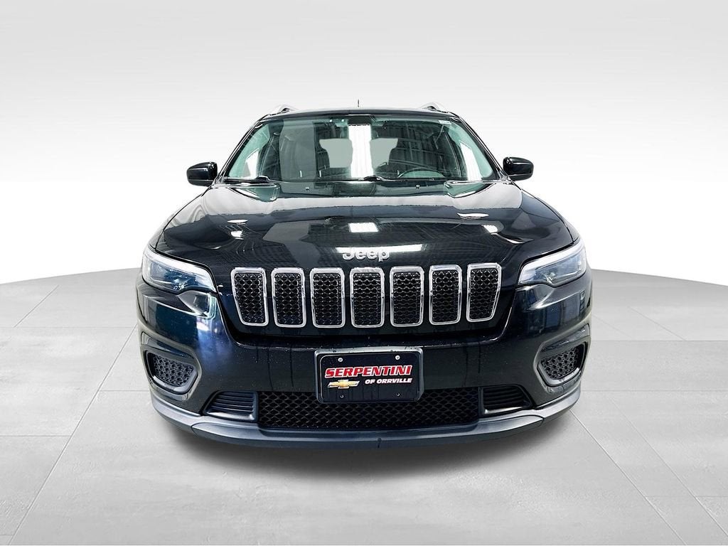 2020 Jeep Cherokee Latitude