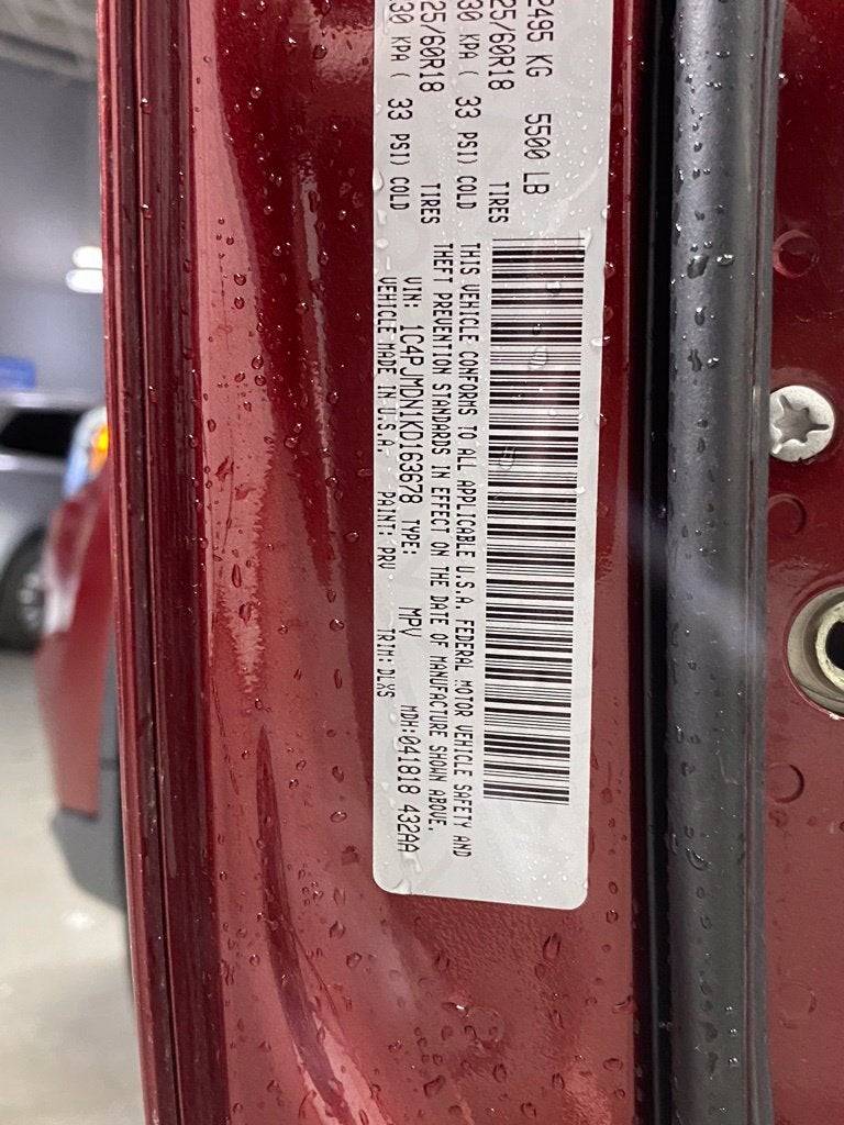 2019 Jeep Cherokee Limited 4x4