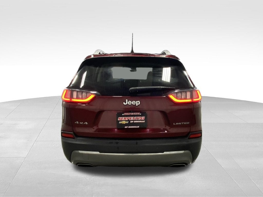 2019 Jeep Cherokee Limited 4x4