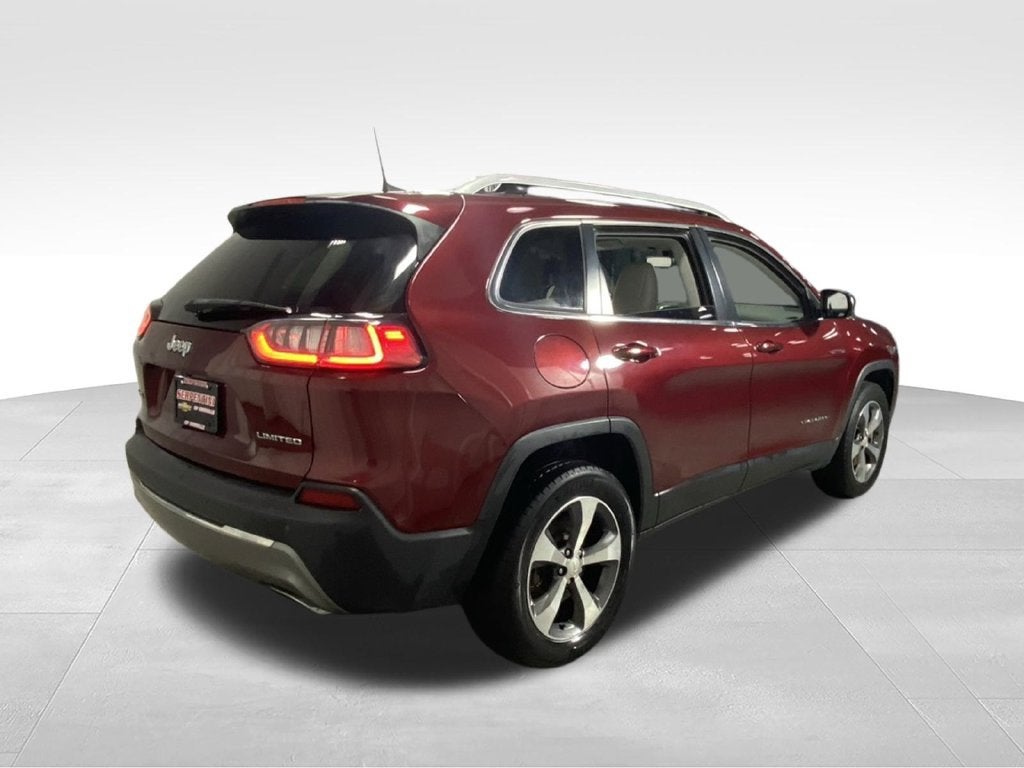 2019 Jeep Cherokee Limited 4x4