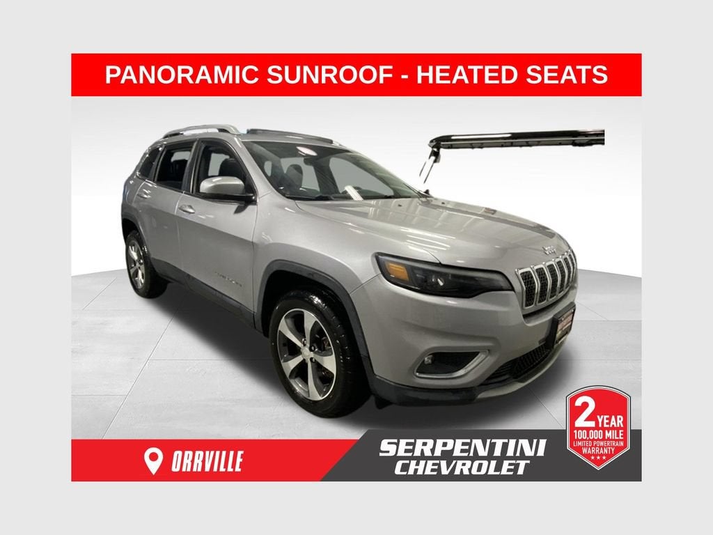 2019 Jeep Cherokee Limited 4x4