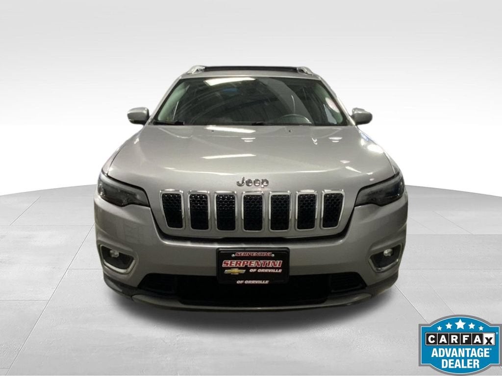 2019 Jeep Cherokee Limited 4x4