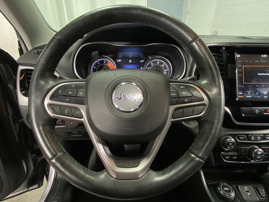 2019 Jeep Cherokee Limited 4x4