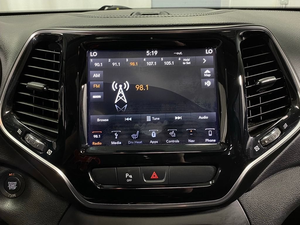 2019 Jeep Cherokee Limited 4x4