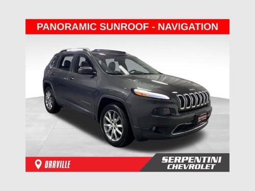 2018 Jeep Cherokee Limited