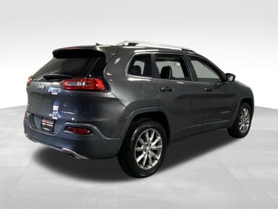 2018 Jeep Cherokee Limited
