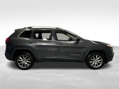 2018 Jeep Cherokee Limited