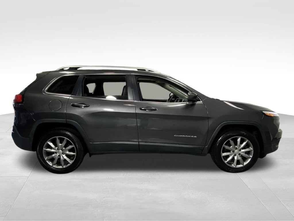 2018 Jeep Cherokee Limited