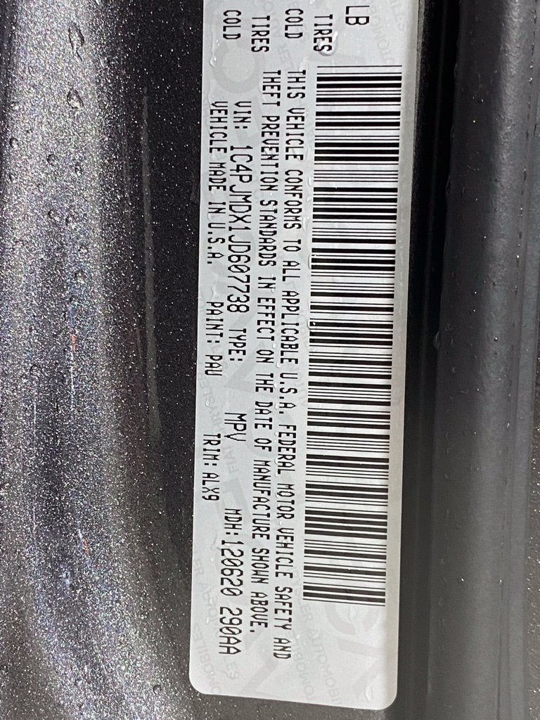 2018 Jeep Cherokee Limited