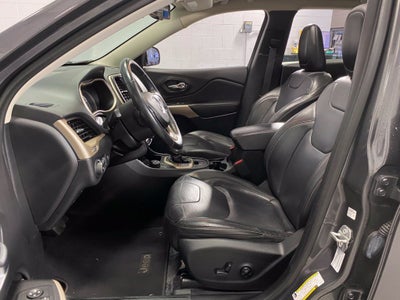 2018 Jeep Cherokee Limited