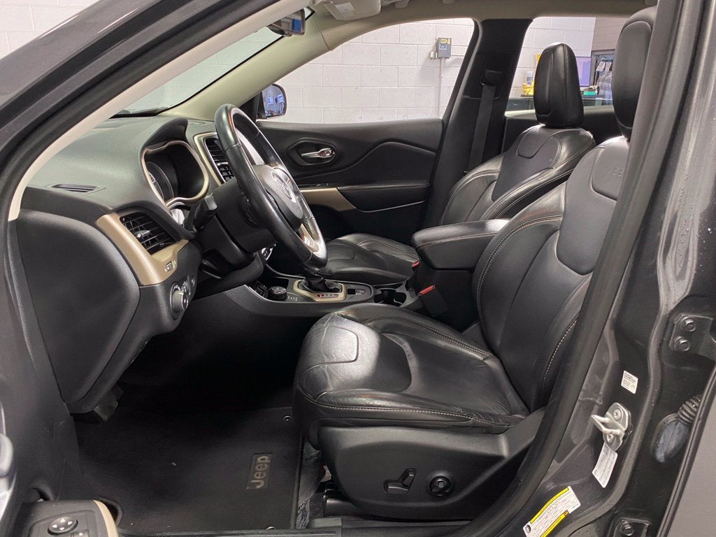 2018 Jeep Cherokee Limited