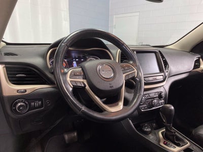 2018 Jeep Cherokee Limited