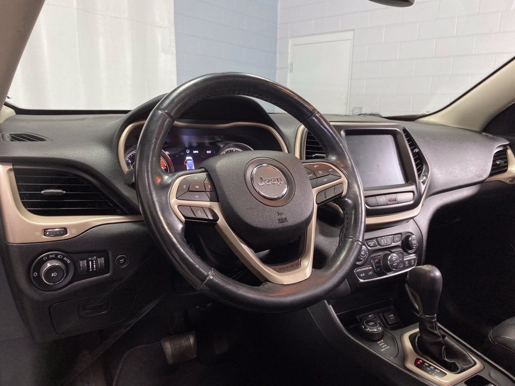 2018 Jeep Cherokee Limited