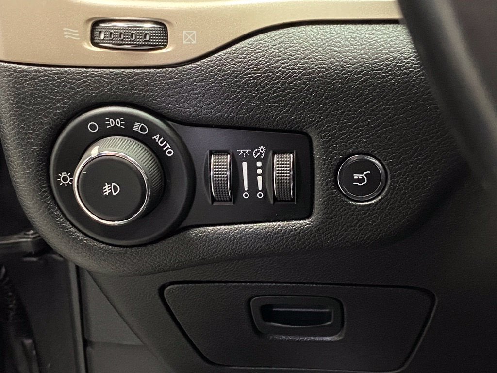 2018 Jeep Cherokee Limited