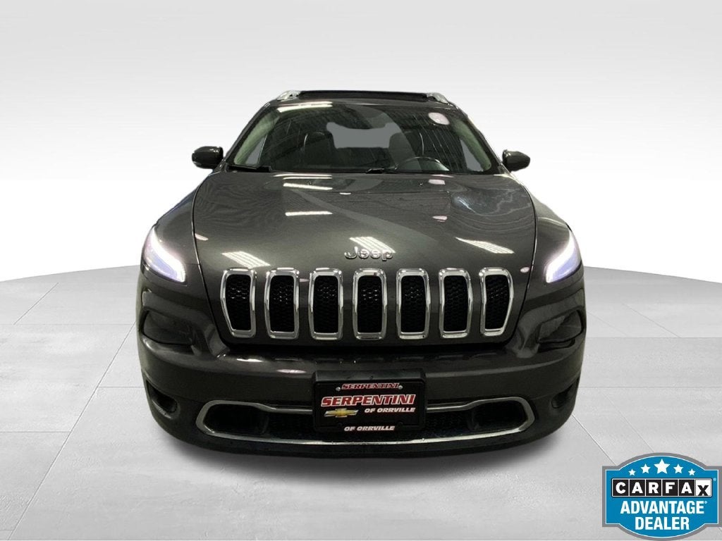 2018 Jeep Cherokee Limited