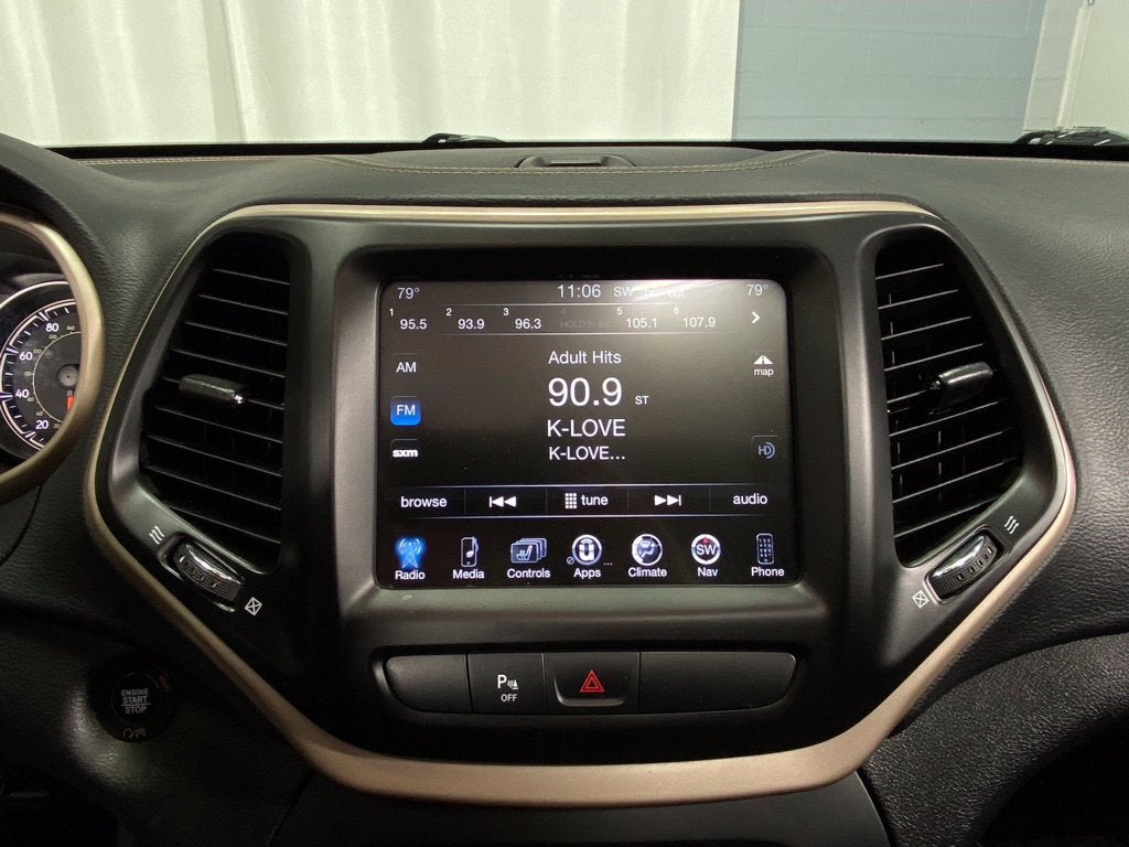 2018 Jeep Cherokee Limited