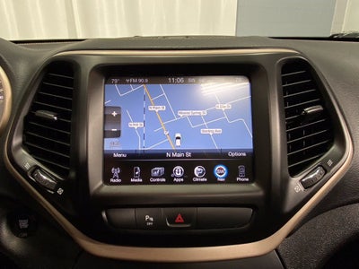 2018 Jeep Cherokee Limited