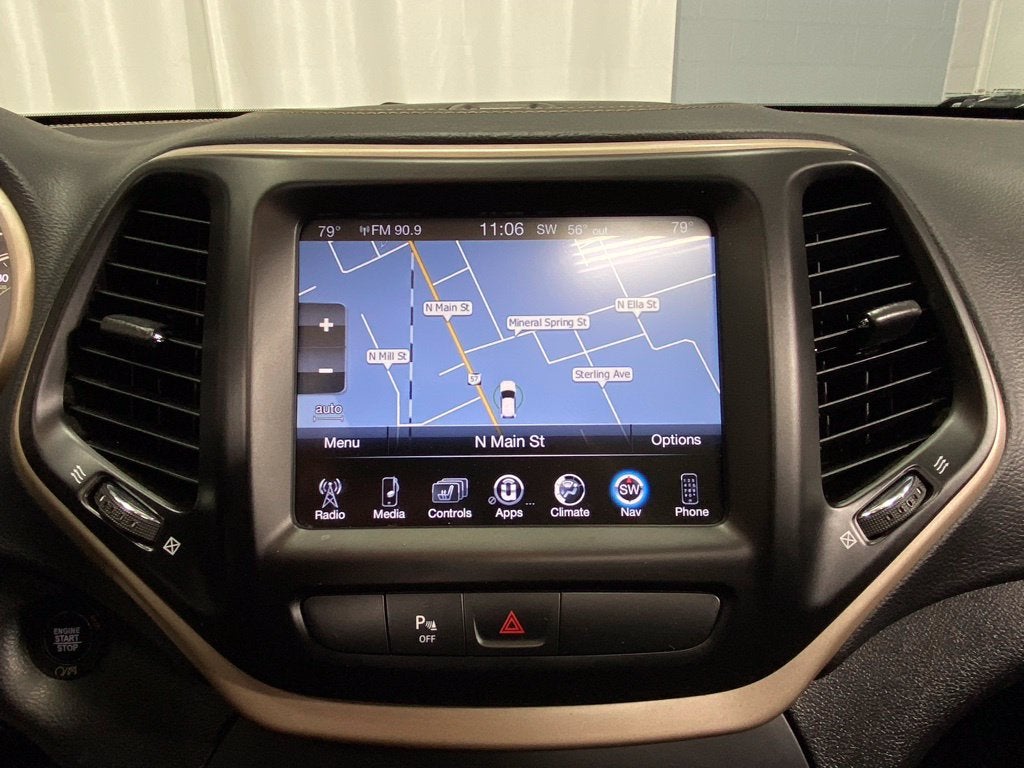 2018 Jeep Cherokee Limited