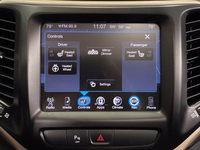 2018 Jeep Cherokee Limited