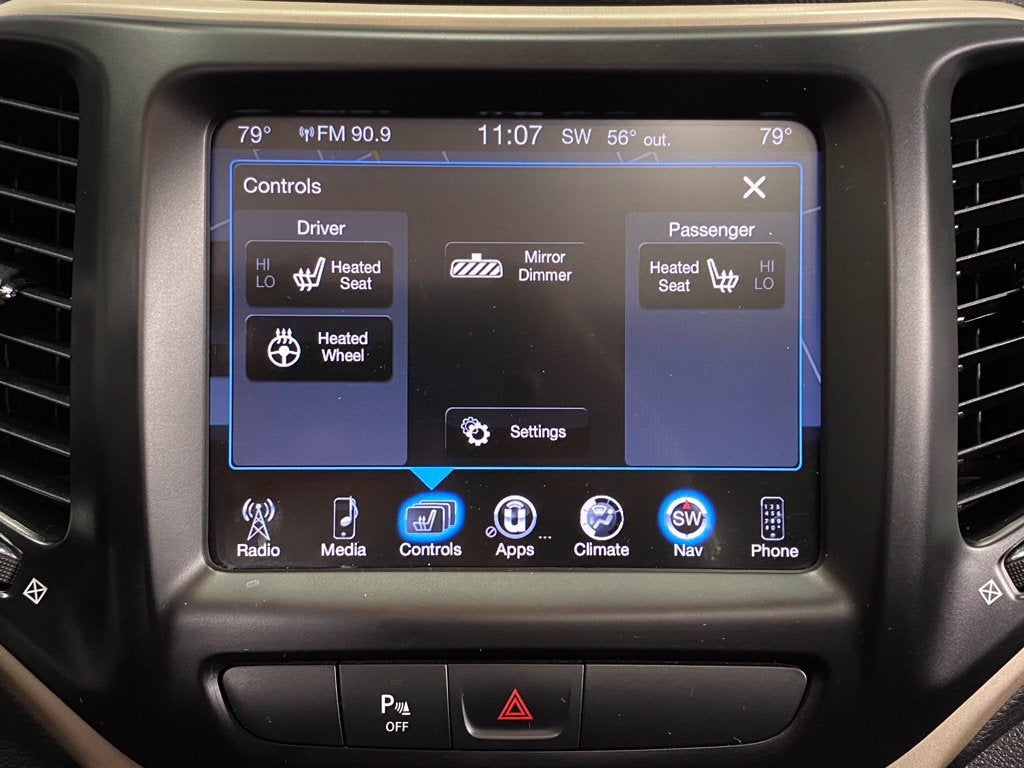 2018 Jeep Cherokee Limited