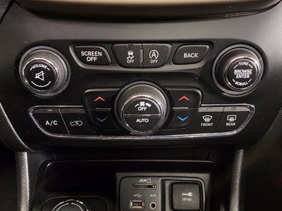 2018 Jeep Cherokee Limited