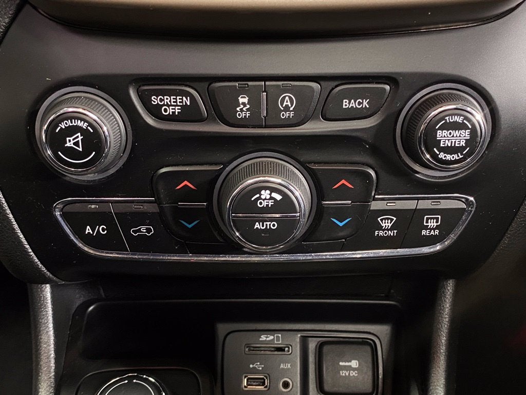2018 Jeep Cherokee Limited
